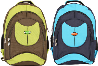 Nl Bags thundercombo-19 20 L Backpack(Multicolor), Nblueskyblue;thundermehgreenprtgreen
Nl Bags thundercombo-19 20 L Backpack(Multicolor), Nblueskyblue;thundermehgreenprtgreen