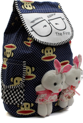 Pochette BG152 10 L Medium Backpack(Blue), Blue-03