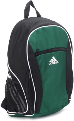 ADIDAS Backpack(Black, Green), Coll green