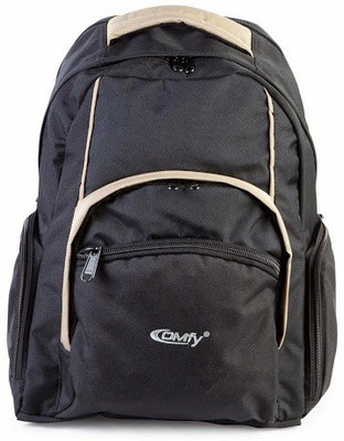 Comfy ComC03BL 3 L Medium Backpack(Black)