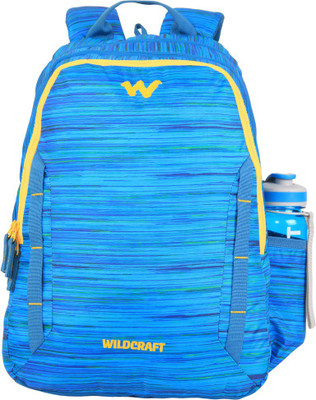 Wildcraft WC 7 Vistas 5 45 L Backpack(Blue), Blue vistas