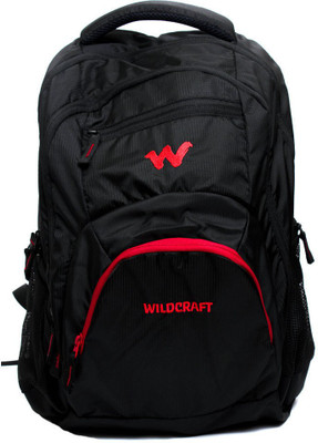 Wildcraft Lih Black 29 L Backpack(Black)