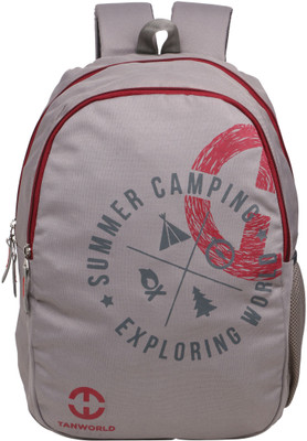 Tanworld Holden Maroon Economical Student Backpack - Stylish Lightweight unisex College bag 24 L Backpack(Grey, Maroon)
Tanworld Holden Maroon Economical Student Backpack - Stylish Lightweight unisex College bag 24 L Backpack(Grey, Maroon)