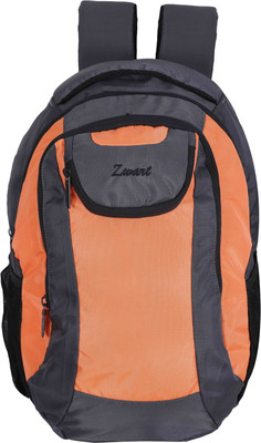 Zwart Amazing-OR 25 L Backpack(Grey, Orange)
Zwart Amazing-OR 25 L Backpack(Grey, Orange)