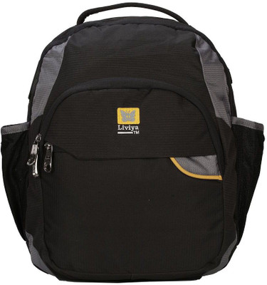Liviya SB686LV 40 L Large Backpack(Black)
