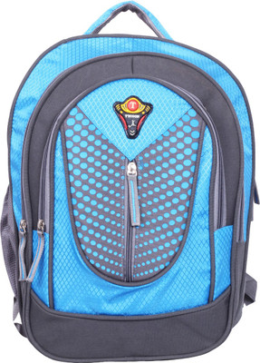 NUAN NU23 32 L Backpack(Grey, Blue), Blue;grey