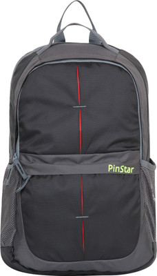 PinStar Nebula Backpack - Black (os) 27 L Backpack(Multicolor)
