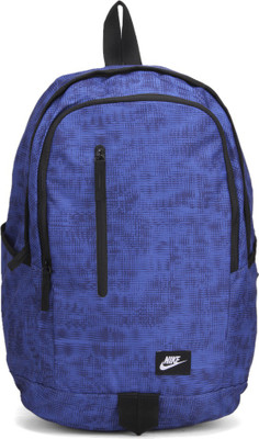 Nike NK ALL ACCESS SOLEDAY BKPK - P Backpack(Black, Blue), Obsidian/game royal/(metallic silve
Nike NK ALL ACCESS SOLEDAY BKPK - P Backpack(Black, Blue), Obsidian/game royal/(metallic silve