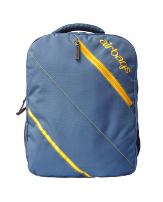 Airbags 15.6 inch Alta blue 3.5 L Laptop Backpack(Blue)