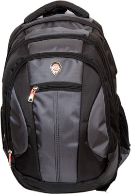 sammerry Grey 20 L Laptop Backpack(Grey)