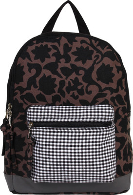 Anekaant Flora 16 L Backpack(Brown)