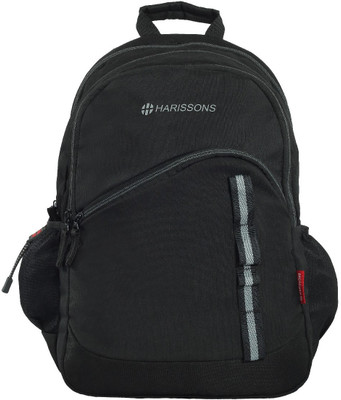Harissons Zeal 35 L Backpack(Black), Black-41