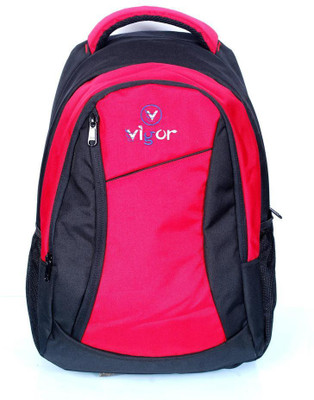 Vigor M-12 Black & Parrot Green 25 L Backpack(Black)