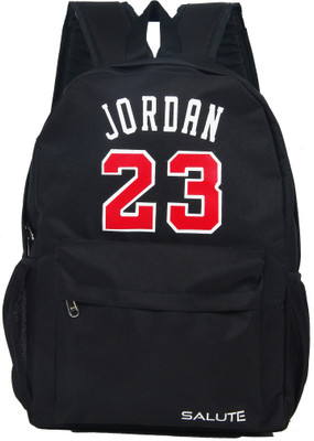 Salute Jordan Black 30 L Backpack(Black)