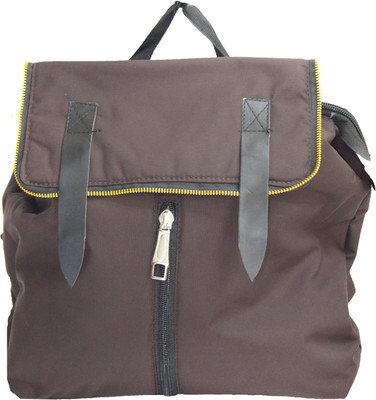 JG Shoppe Quad 15 L Medium Backpack(Brown), Brown-855