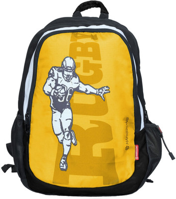 Harissons Rugby 31 L Backpack(Yellow), Yellow-20