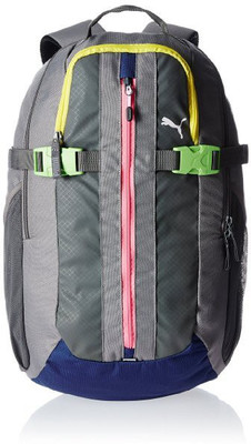 Puma Backpack(Grey), Dark shadow-sprint package