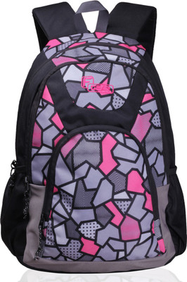 F Gear Shielder 3D 26.5 L Backpack(Pink, Black)