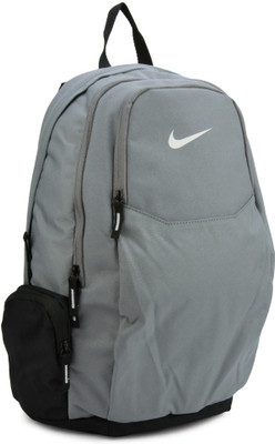 Nike 25 L Backpack(Grey, Black)