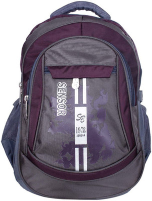 Sensor Gracia 32 L Backpack(Grey, Purple)