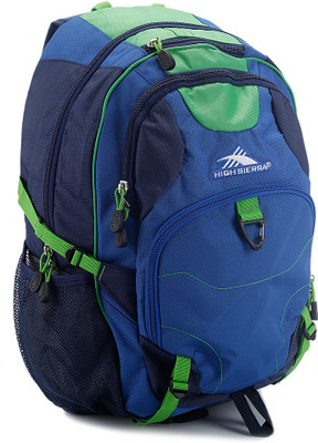 High Sierra Neuro Laptop Backpack(Blue)