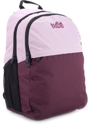 Wildcraft Atom Backpack(Maroon, Pink)