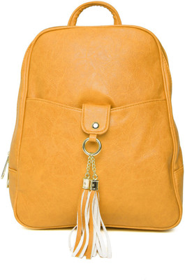 Dressberry Premium 2.2 L Backpack(Yellow)