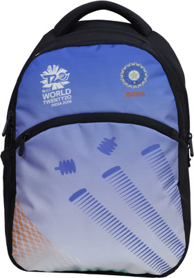 ICC T20 CRICKET WORLD CUP INDIA LAPTOP BACKPACK 25 L Laptop Backpack(Black, Blue), Black and blue
ICC T20 CRICKET WORLD CUP INDIA LAPTOP BACKPACK 25 L Laptop Backpack(Black, Blue), Black and blue