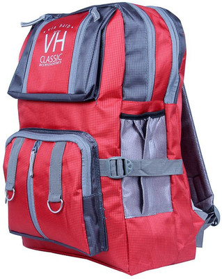 Shopharp Tokyo 15 L Laptop Backpack(Red)