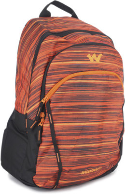 Wildcraft WC 2 Vistas 2 38 L Backpack(Grey), Orange