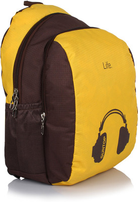 Suntop Buzz 25 L Free Size Backpack(Yellow, Brown), Sunny yellow & chocolate brown
Suntop Buzz 25 L Free Size Backpack(Yellow, Brown), Sunny yellow & chocolate brown