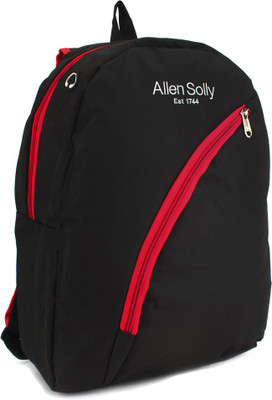 Allen Solly Backpack(Black), Brown/black