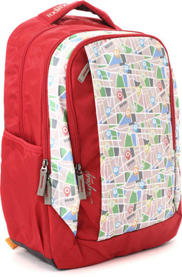 Skybags 29.5 L Backpack(Red)