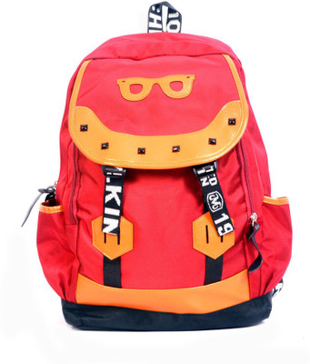 Bags Craze BC-ONLB-1482 10 L Backpack(Red)