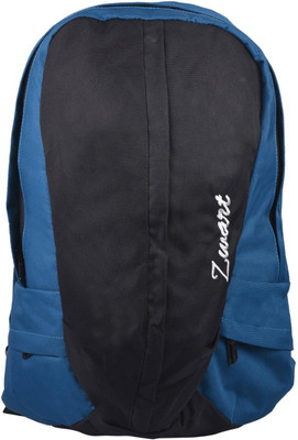 Zwart 214108 20 L Free Size Laptop Backpack(Blue, Black), Turquoise blue
Zwart 214108 20 L Free Size Laptop Backpack(Blue, Black), Turquoise blue
