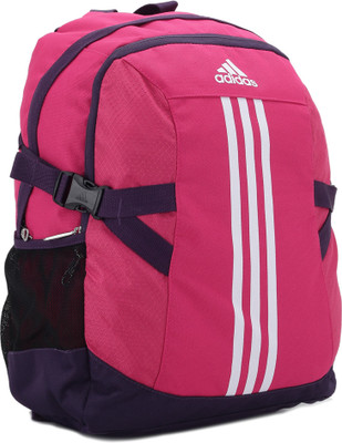 ADIDAS BP Power II Backpack(Purple, Pink), Dark violet and pink