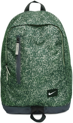 Nike All Access Halfday 19 L Medium Backpack(Green)