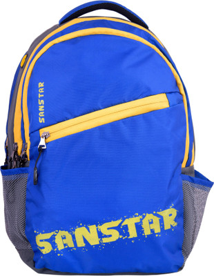 Sanstar 15.6 inch Laptop Backpack(Blue)