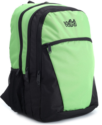 Wildcraft Carbon Backpack(Green, Black)
