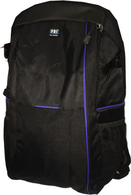 FBI-Fabco FBI-24 B 30 L Laptop Backpack(Black), Black-09