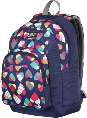 Lavie IMPACT 1 Backpack(Blue), Navy