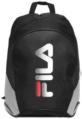 Fila Bradley laptop 20 L Backpack(Black), Blk/ght