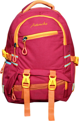 Attache Dashing School Bag (Red ) 30 L Backpack(Multicolor)