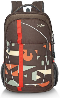 Skybags GEEK 02 BROWN 31 L Backpack(Brown)