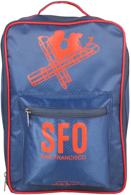 Harp USA backpack 12 L 12 L Laptop Backpack(Blue)