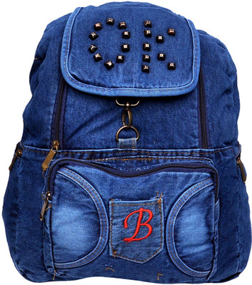 Hawai Stylish Designed 15 L Backpack(Blue)