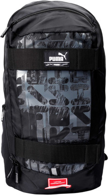 Puma Blaze 29 L Free Size Backpack(Black), Black and dark shadow