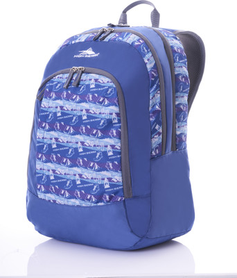High Sierra Lash Backpack(Blue), Vivid blue