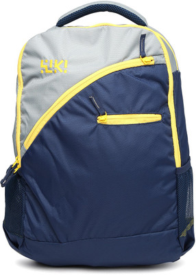 Wildcraft Switch Poseidon 2.2 L Backpack(Blue, Grey), Navy blue