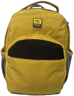 FB Fashion SB301FB 19 L Backpack(Yellow)